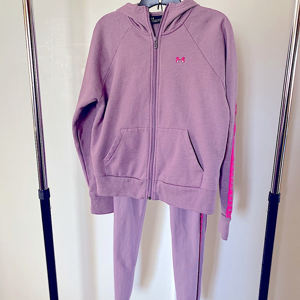 Ladies Under Armour Hoodie Jacket & Pants.